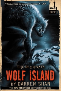 Book Cover for Wolf Island