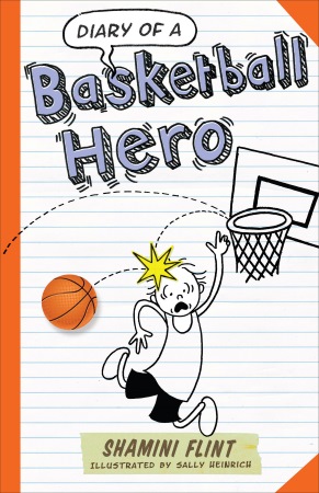 Book Cover for Diary of a Basketball Hero