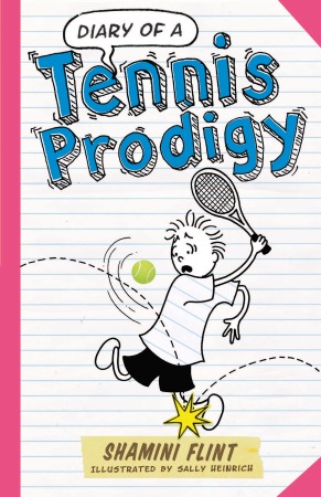 Book Cover for Diary of a Tennis Prodigy