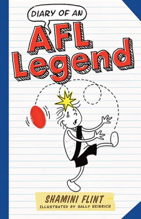 Book Cover for Diary of an AFL Legend