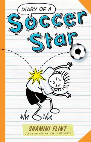 Book Cover for the Diary of a Sports Star Series