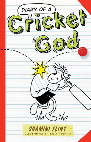 Book Cover for Diary of a Cricket God
