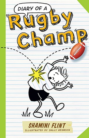 Book Cover for Diary of a Rugby Champ