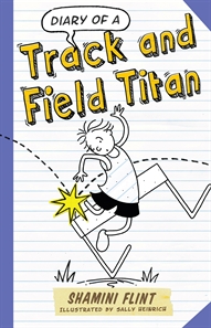Book Cover for Diary of a Track and Field Titan