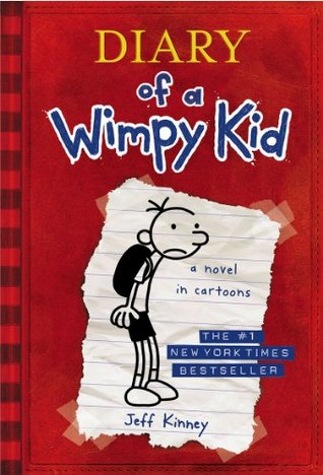 Book Cover for Diary of a Wimpy Kid