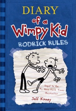 Book Cover for Rodrick Rules
