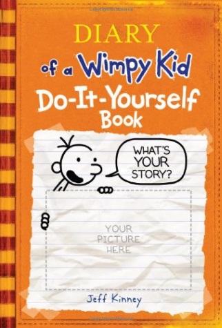 Book Cover for The Wimpy Kid Do-It-Yourself Book