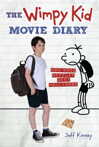 Book Cover for The Wimpy Kid Movie Diary: How Greg Heffley Went Hollywood