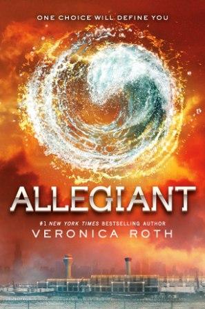 Book Cover for Allegiant