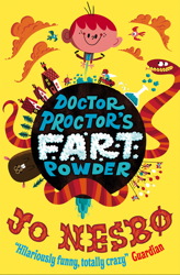 Book Cover for Doctor Proctor's Fart Powder