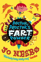 Book Cover for Doctor Proctor's Fart Powder