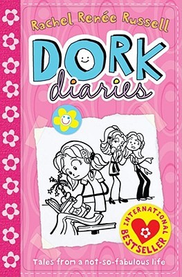 Book Cover for the Dork Diaries Series