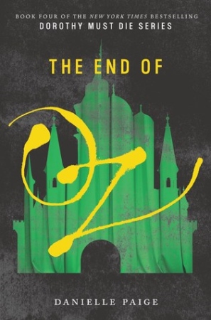 Book Cover for The End of Oz