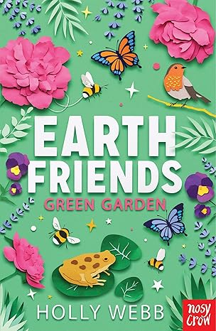 Book Cover for Green Garden (Poppy's Garden)
