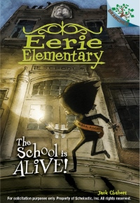 Book Cover for the Eerie Elementary Series
