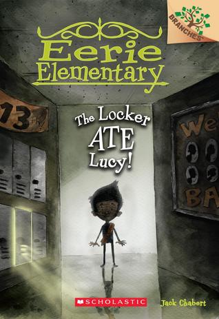 Book Cover for The Locker Ate Lucy! 