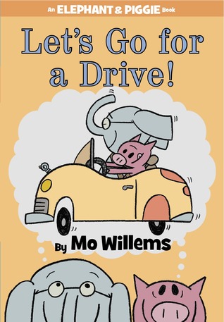 Book Cover for Let's Go for a Drive!
