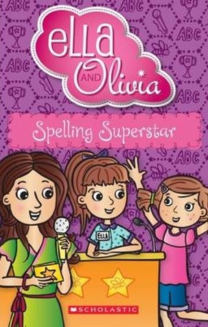 Book Cover for Spelling Superstar