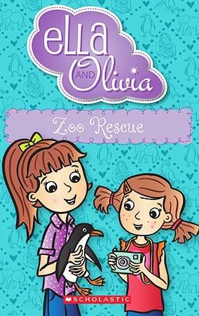 Book Cover for Zoo Rescue