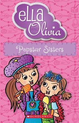 Book Cover for Popstar Sisters