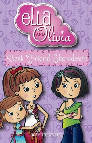 Book Cover for Best Friend Showdown