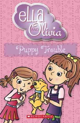 Book Cover for Puppy Trouble