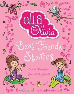 Book Cover for Ella and Olivia Treasury: Best Friends Stories