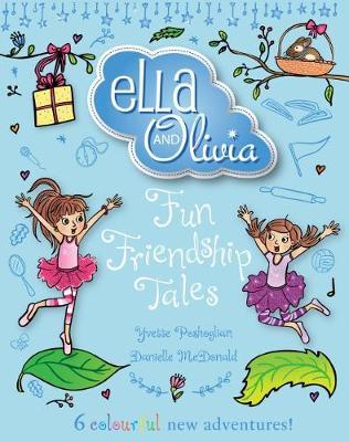 Book Cover for Ella and Olivia Treasury: Fun Friendship Tales