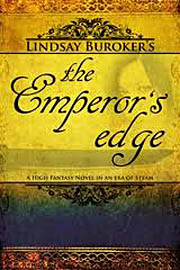 Book Cover for the Emperor's Edge Series