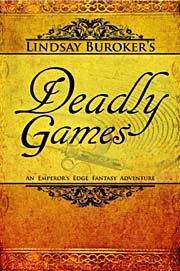 Book Cover for Deadly Games