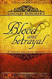 Book Cover for Blood and Betrayal