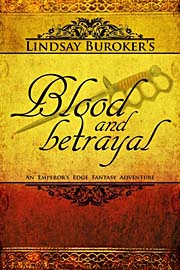Book Cover for Blood and Betrayal