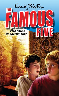 Book Cover for Five Have a Wonderful Time
