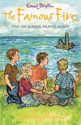 Book Cover for Five On Kirrin Island Again