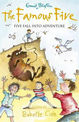Book Cover for Five Fall Into Adventure