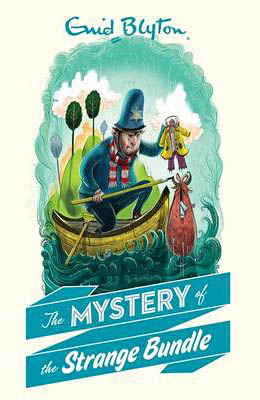 Book Cover for The Mystery of the Strange Bundle