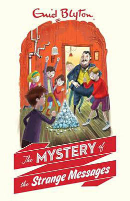 Book Cover for The Mystery of the Strange Messages