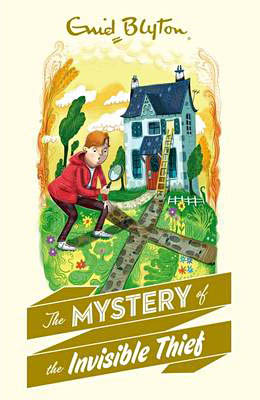 Book Cover for The Mystery of the Invisible Thief
