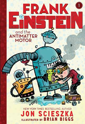 Book Cover for Frank Einstein and the Antimatter Motor