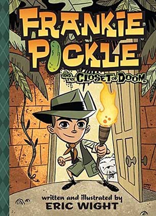 Book Cover for the Frankie Pickle Series