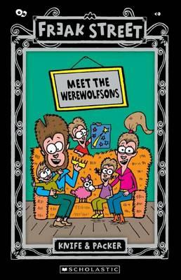 Book Cover for Meet the Werewolfsons