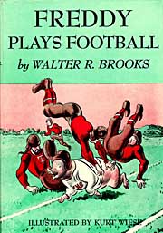 Book Cover for Freddy Plays Football