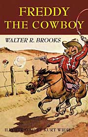 Book Cover for Freddy the Cowboy