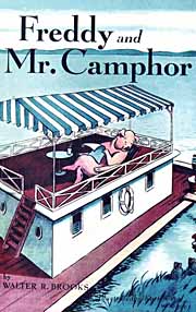 Book Cover for Freddy and Mr. Camphor