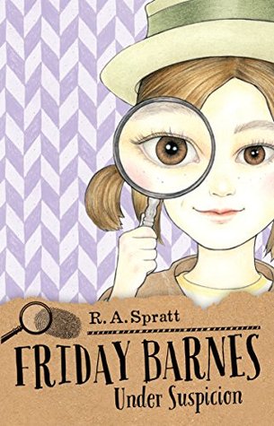 Book Cover for Friday Barnes: Under Suspicion