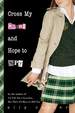 Book Cover for Cross My Heart and Hope to Spy