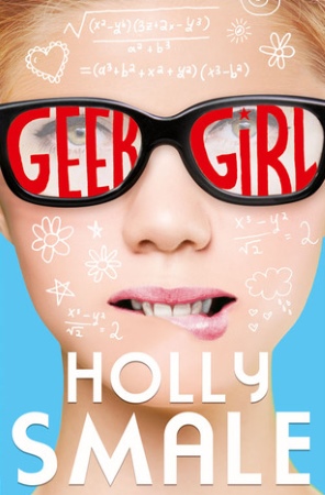 Book Cover for the Geek Girl Series