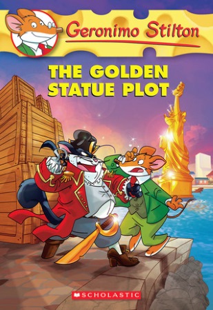 Book Cover for The Golden Statue Plot