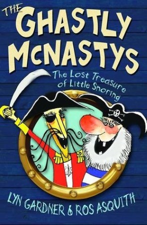 Book Cover for the Ghastly McNastys Series