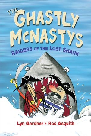 Book Cover for Raiders of the Lost Shark